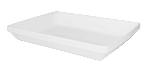 Fuente Bandeja Rectangular 34 Porcelana Oxford Bz3 0
