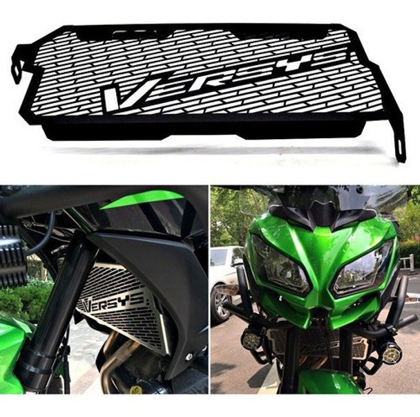 Protector Radiador Kawasaki Versys 650 15/17 Mk Motos 0