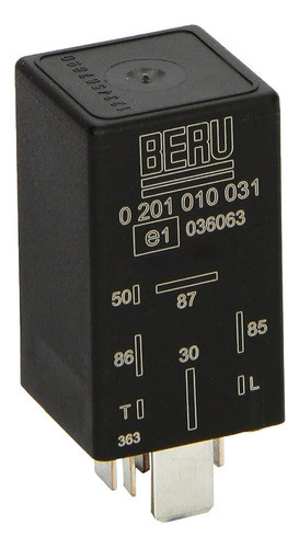 Temporizador De Precalentamiento Vw Beru Gr031 0