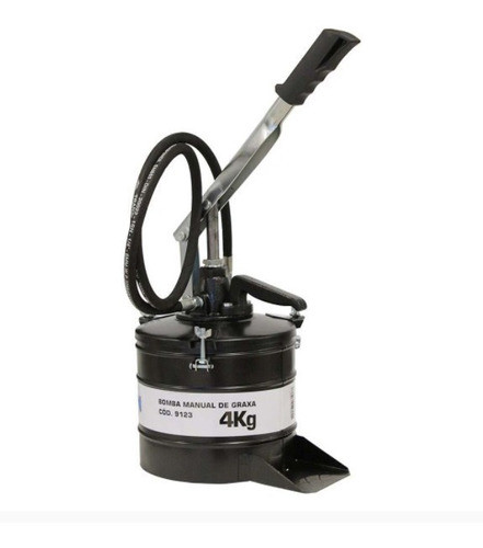 Bomba Graxa Bremen 4 Kg Engraxar C/compactador 0