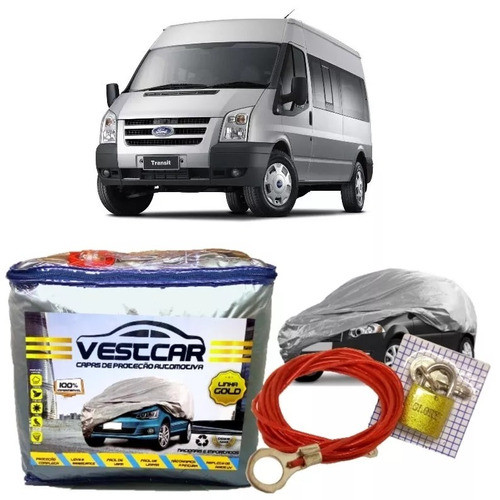 Capa De Cobrir Forrada Com Cadeado Transit 0