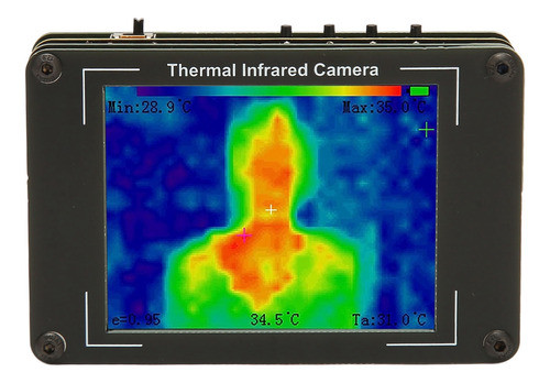 Tela Lcd De 3,4 Polegadas Com Sensor Térmico Infravermelho D 0