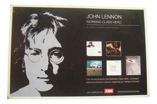 Postal John Lennon  Working Class Hero 0