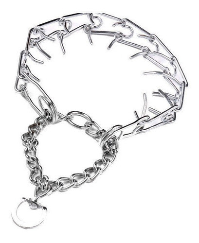 Ajustable Collar De Entrenamiento Perro Steeltraining Sólida 0