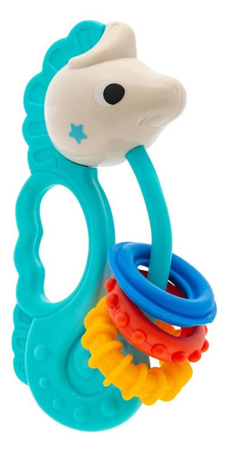 Mordedor Para Bebê E Chocalho Cavalo Marinho - Buba 0