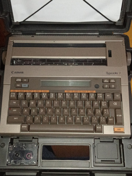 Máquina De Escribir Electrónica Canon. 0