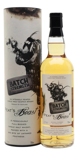 Whisky Peat's Beast Batch Strength  52,1% 700 Ml 0