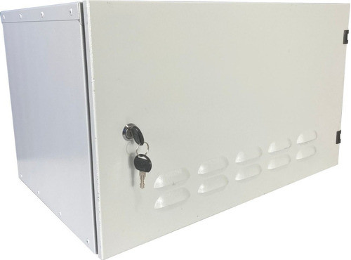 Rack Externo 6u Outdoor Com Chave 0