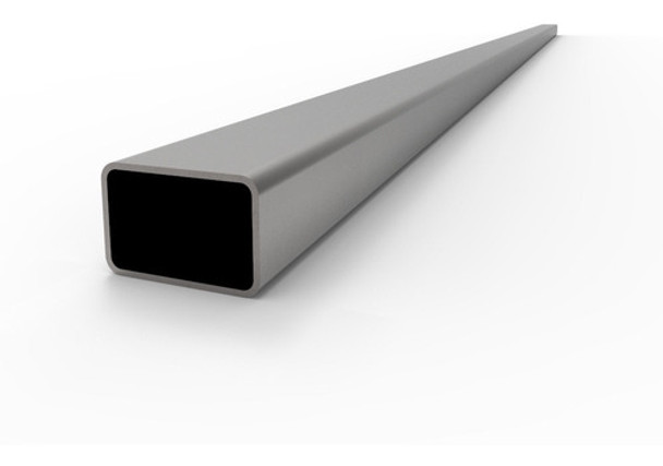 Caño De Hierro Rectangular 3 X 5 Cm X 2mm Barra 6 Mts. 0