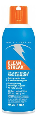 Desengrasante Clean Streak White Lightning - Roll In Bikes 0