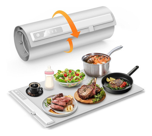 Bandeja Calentadora Eléctrica Afvlo Con Temperatura Ajustabl 0