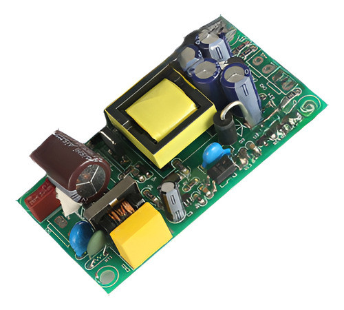 Carretera Doble 5v 12v 17w Conmutación Alimentación Fuente B 0