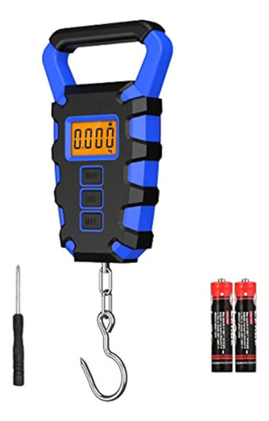Oria Báscula Digital De Pesca Con Regla, Báscula 0