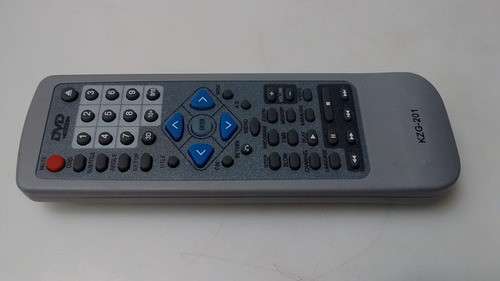 Control Remoto Nuevo C/garantía Dvd Audiologic Kzg-201 0