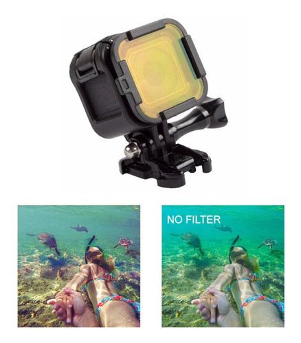 Filtro Mergulho  Gopro Hero Session 4/5 Amarelo 0