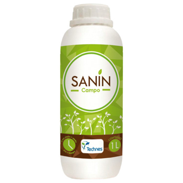 Sanin 1 Litro   Bactericida E Fungicida    Technes 0