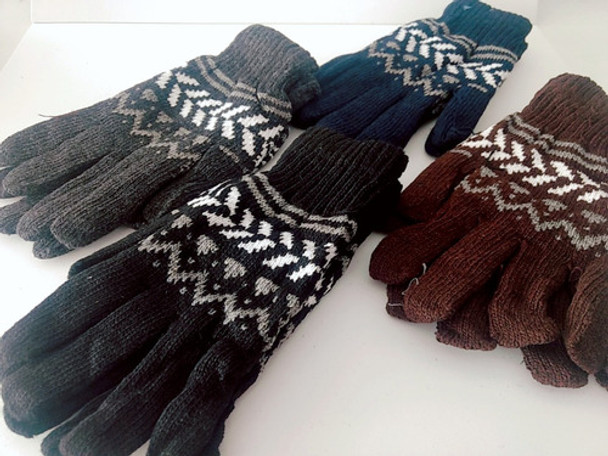 Guante Bariloche Pesado Adulto X 6 Und Mayorista 0