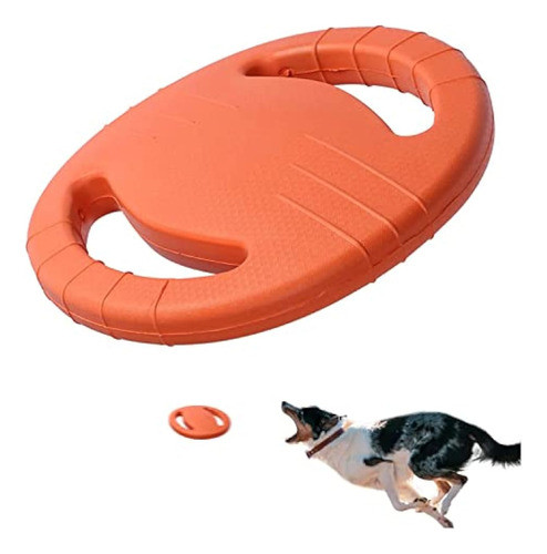 Juguetes De Disco Volador Para Perros, 0