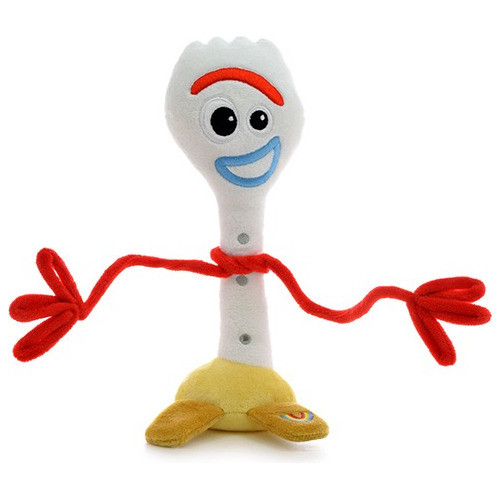 Peluche Forky 25c,m.orig. Phi Phi Toys 0