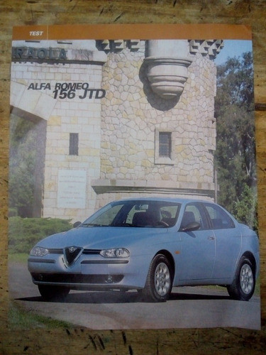 Recorte Alfa Romeo 156 Jtd 0