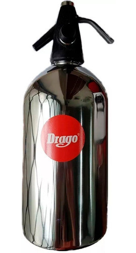 Sifon Drago Gastronomico 2 Litros Nuevo Sin Capsula Carga 6c 0
