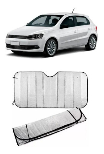 Protetor Solar Para Brisa Quebra Sol Painel Gol G6 0