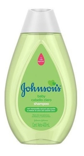 Shampoo Johnson & Johnson Manzanilla 400 Ml 0