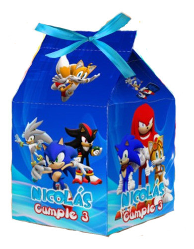 10 Cajitas Milk Box De Sonic. 0