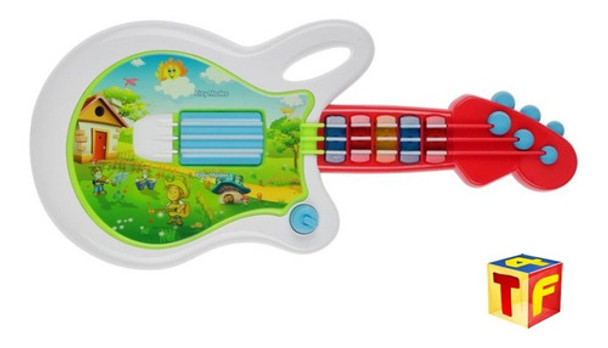 Guitarra Musical Con Luz Kaichi Para Bebes +12m En Cadia 0