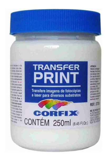 Barniz De Transferencia Imágenes Corfix 250ml Transfer Print 0