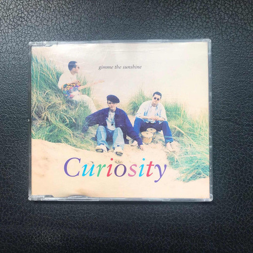 Cd Single Curiosity / Ginme The Sunshine (england) 0