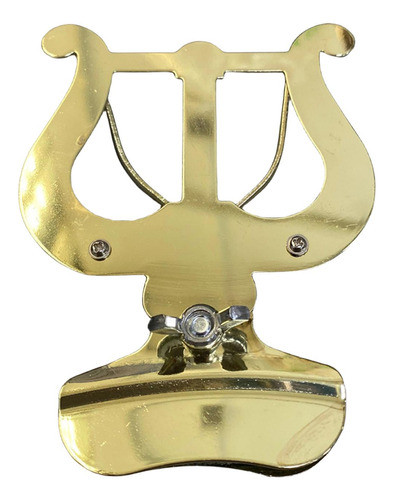 Braçadeira De Partituras De Lira Para Clarinete, Suporte 0