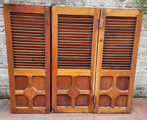 Postigo Celosia En  Cedro 166 X 143 0