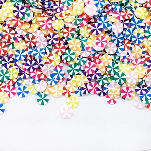 Aplique De Biscuit - Granulado Circulo - Sortido - Ro.153418 0