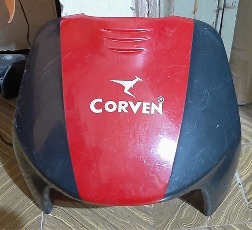 Corven Energy 110 Pechera Frente Original. Color Rojo Negro. 0
