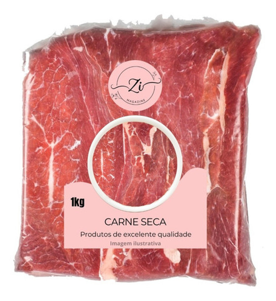 Preço Exclusivo Loto Novo Carne Seca 1kg 0