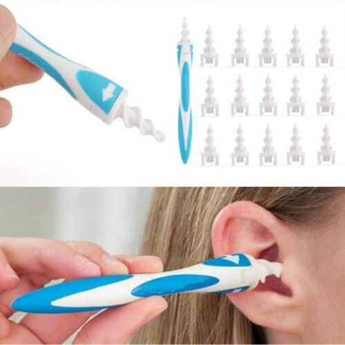 16pcs/set Sano Cuidado Fácil Hisopo Cera Eliminación Suave E 0