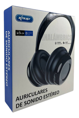 Auricular Inalámbrico Recargable Bluetooth 0