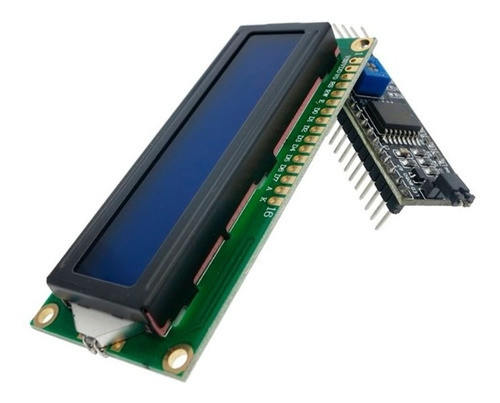Display Lcd 16x2 + Módulo I2c 0
