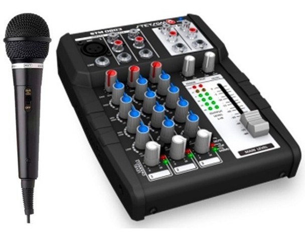 Mesa Stetsom Stm 0803 Com Microfone De Brinde 0