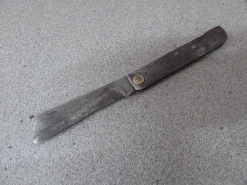 Navaja Cortapluma De La Armada Sellada No Cuchillo 0
