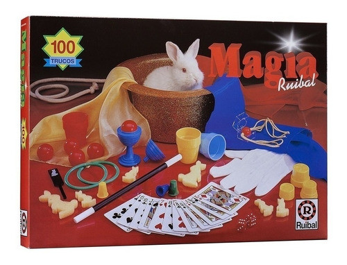 Juego Magia Ruibal 100 Trucos (+ 7 Años) 0