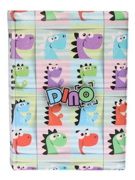 Álbum 15x21 100 Fotos Dino Colorido Dinossauro Bebê Infantil 0