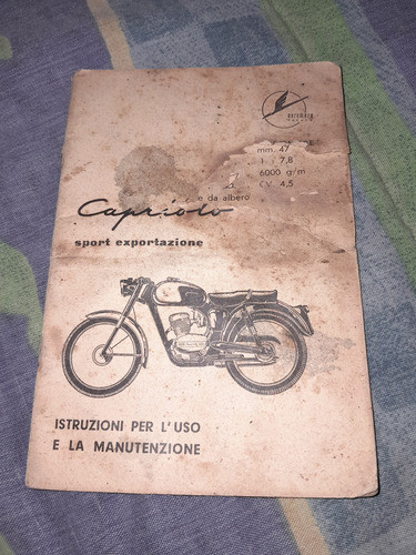 Antiguo Manual Capriolo 0