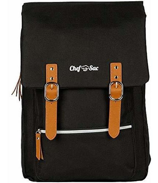 Bolso Cuchillo Cocinero Mochila Vintage | 30 Bolsillos Para 0