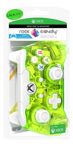 Controlador Con Cable Rock Candy Para Xbox One - Lalalime 0
