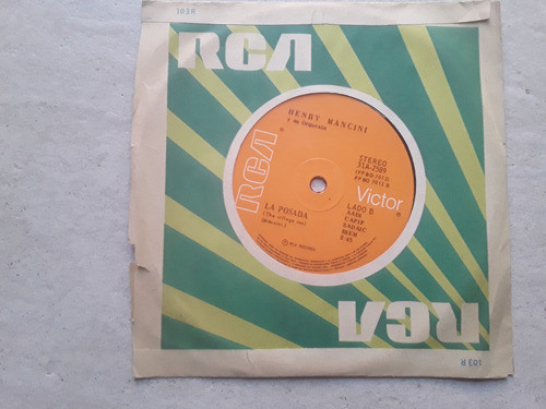 Henry Mancini - La Pantera Rosa - Single Vinilo / Kktus 0