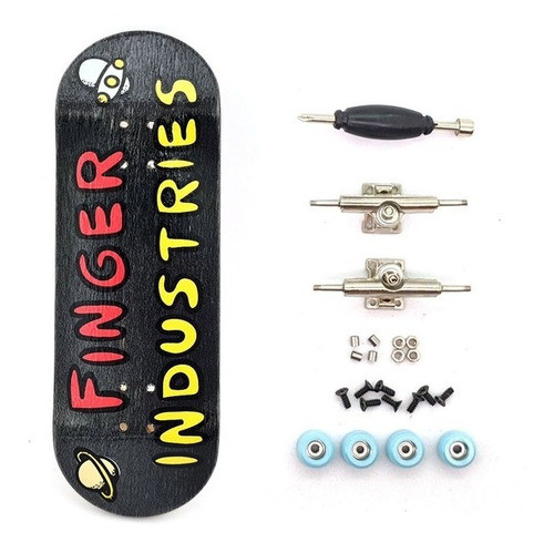 Fingerboard Completo Alien Industries 0