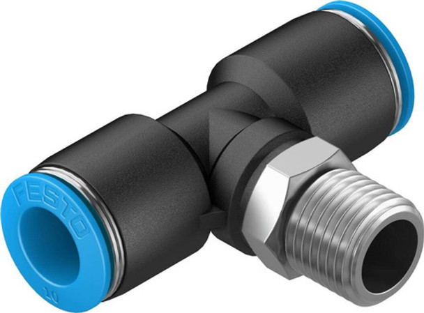 Racor Rápido En T Qst-1/4-10 Festo 0