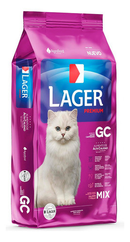 Alimento Lager Gato Castrado 10kg 0
